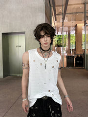 High-Street Sleeveless Tee