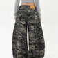 【25s Jul.】Vintage Multi-Pocket Camouflage Overalls