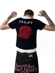 【25s Jul.】Slim Fit Embroidered Polo Tee