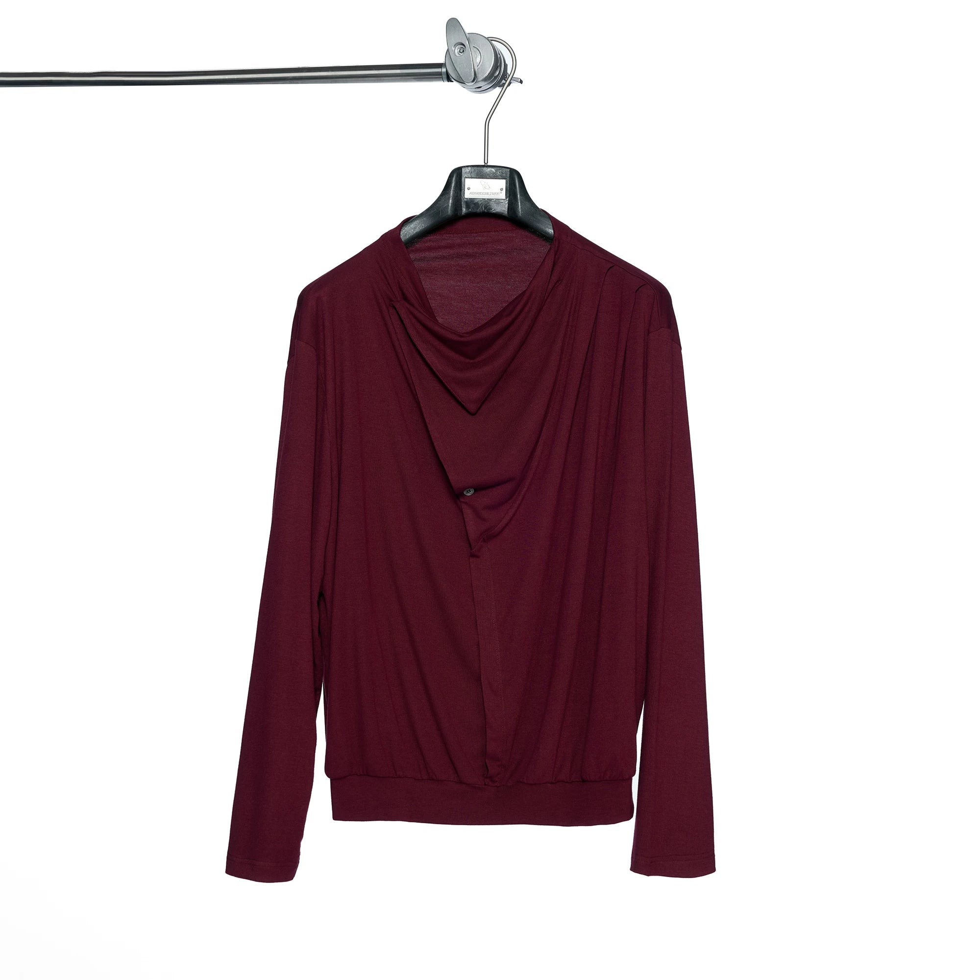 Multi-Form Draped Long Sleeve Base Layer