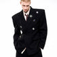 High-end Luxury Metal Brooch Suit / Pants