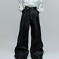 【25s Nov.】Pleated High-waisted Versatile Straight Leg Pants