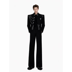 Starfish Sculpted Cropped Blazer