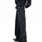 【25s Aug.】Deconstructed Pleated Relaxed-Fit Trousers