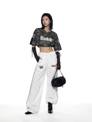 Camo Panel Jersey Street Tee