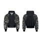 【25s Jul.】Leopard Print Hooded Slim-fit Jacket/Shorts/Trousers