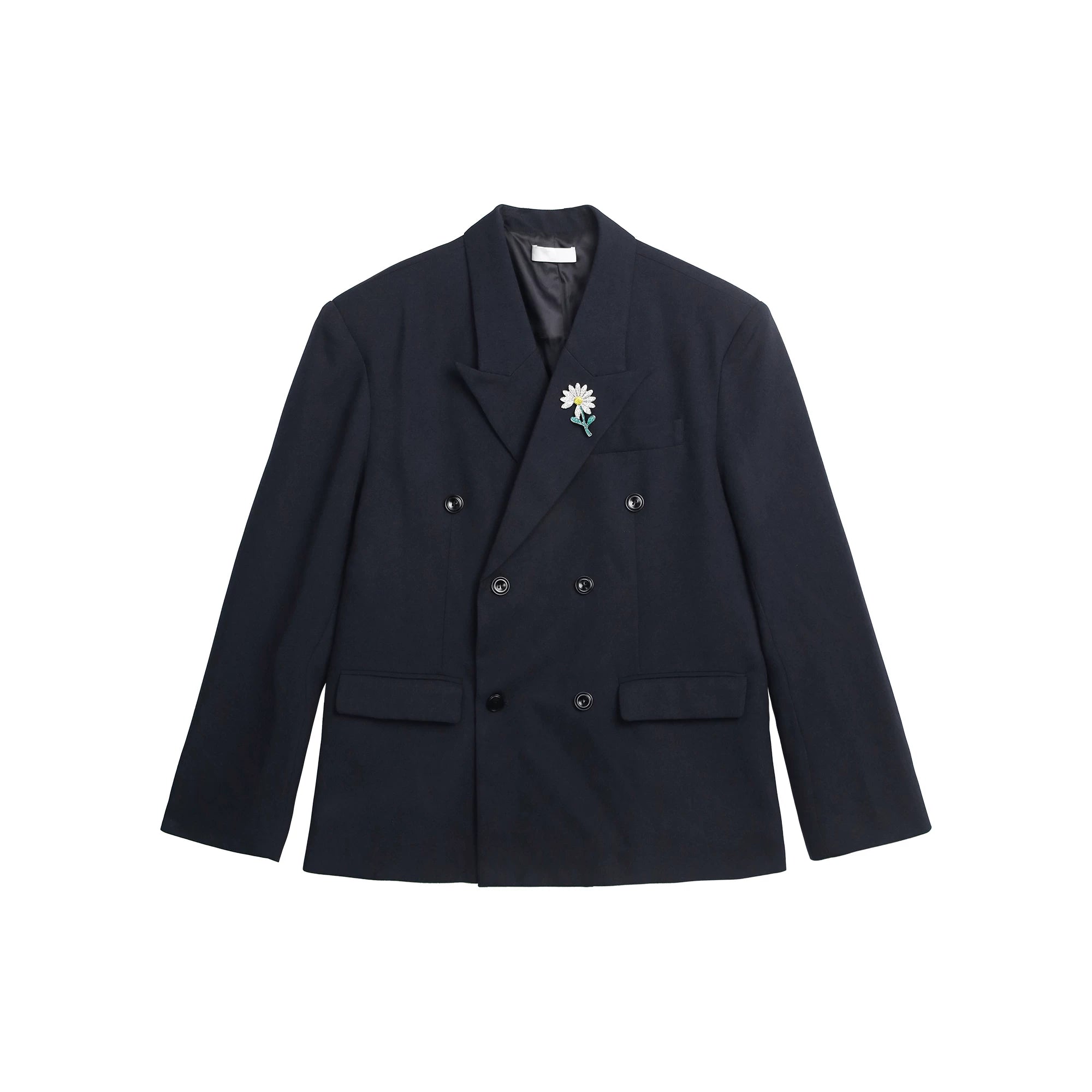 【26s Jan.】Retro Casual Sunflower Collar Jacket/Pants