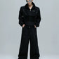 【25s Oct.】Hooded Cropped Mohair Patchwork Hooide/Pants