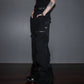 【25s Sep.】Vintage Metal Zipper 3D Pocket Pants
