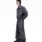 【25s Aug.】Pin Design Short Style Elegant Bright Lines Casual Jacket / Pants