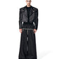 【25s Sep.】Studded Cropped PU Leather Jacket
