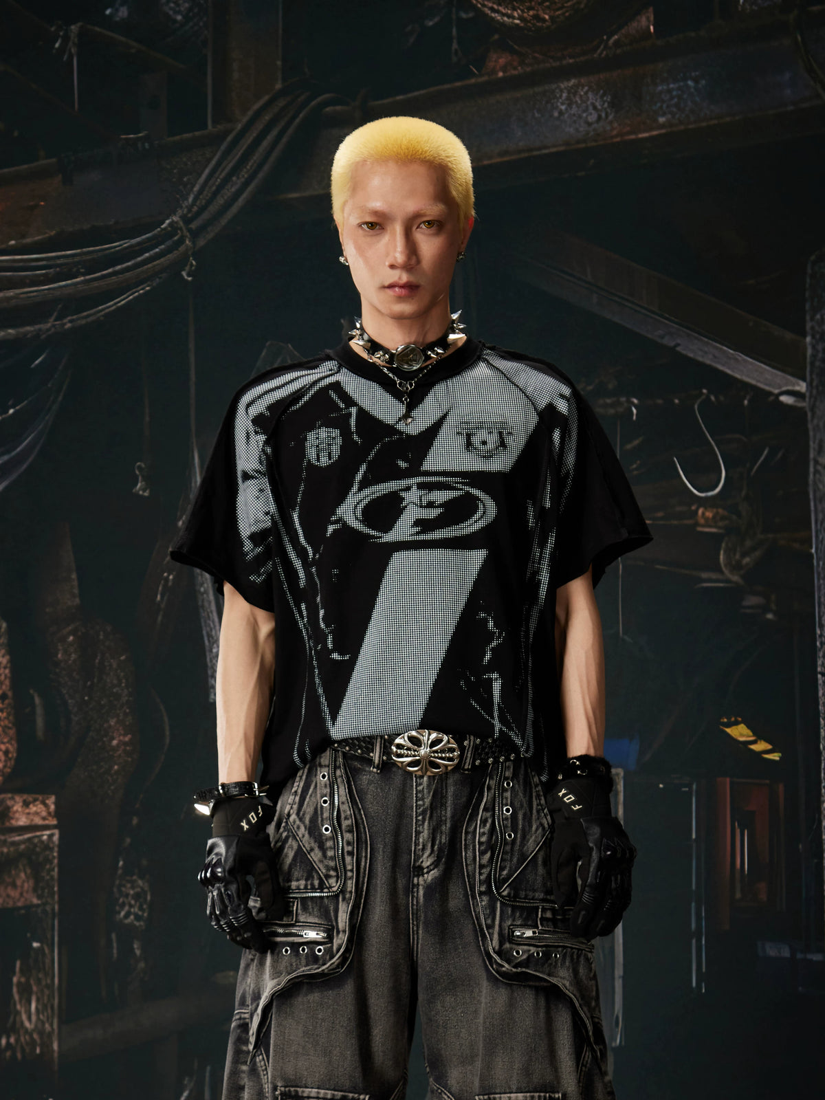 Racing Moto Jersey Street Tee