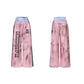 Dirty Pink Distressed Stand-up Collar Hoodie/Pants