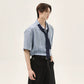 【25s Aug.】American Retro Vertical Striped Shirt