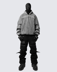 【25s Jul.】Masked Long Zip-up Hooded Jacket