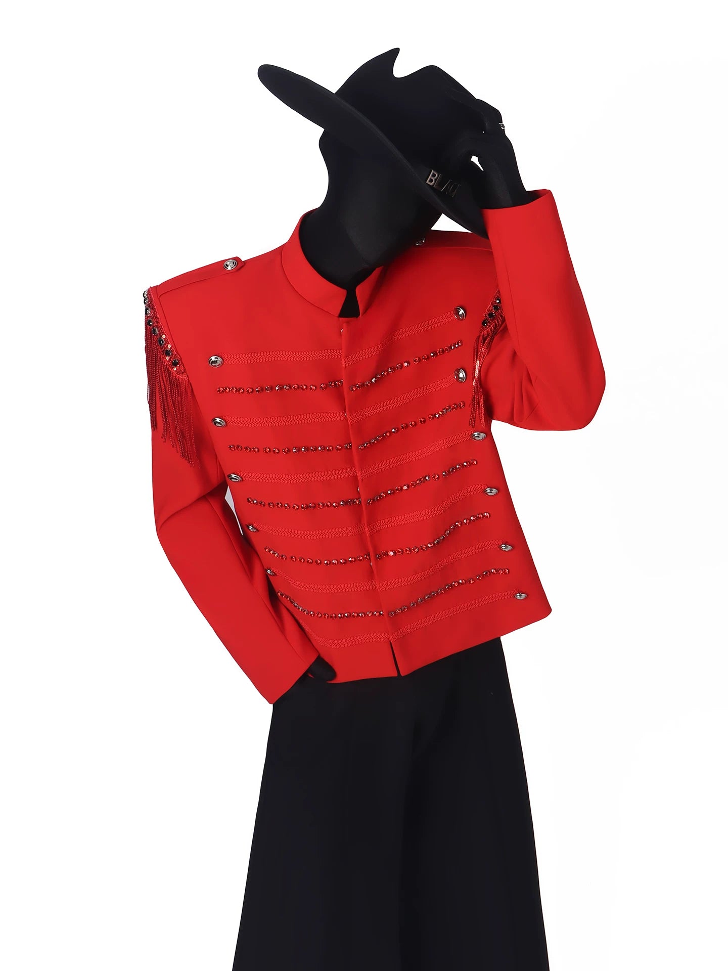 Napoleon Epaulet Fringe Jacket