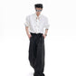 【25s Aug.】Scarf Neckline Ice Silk Shirt