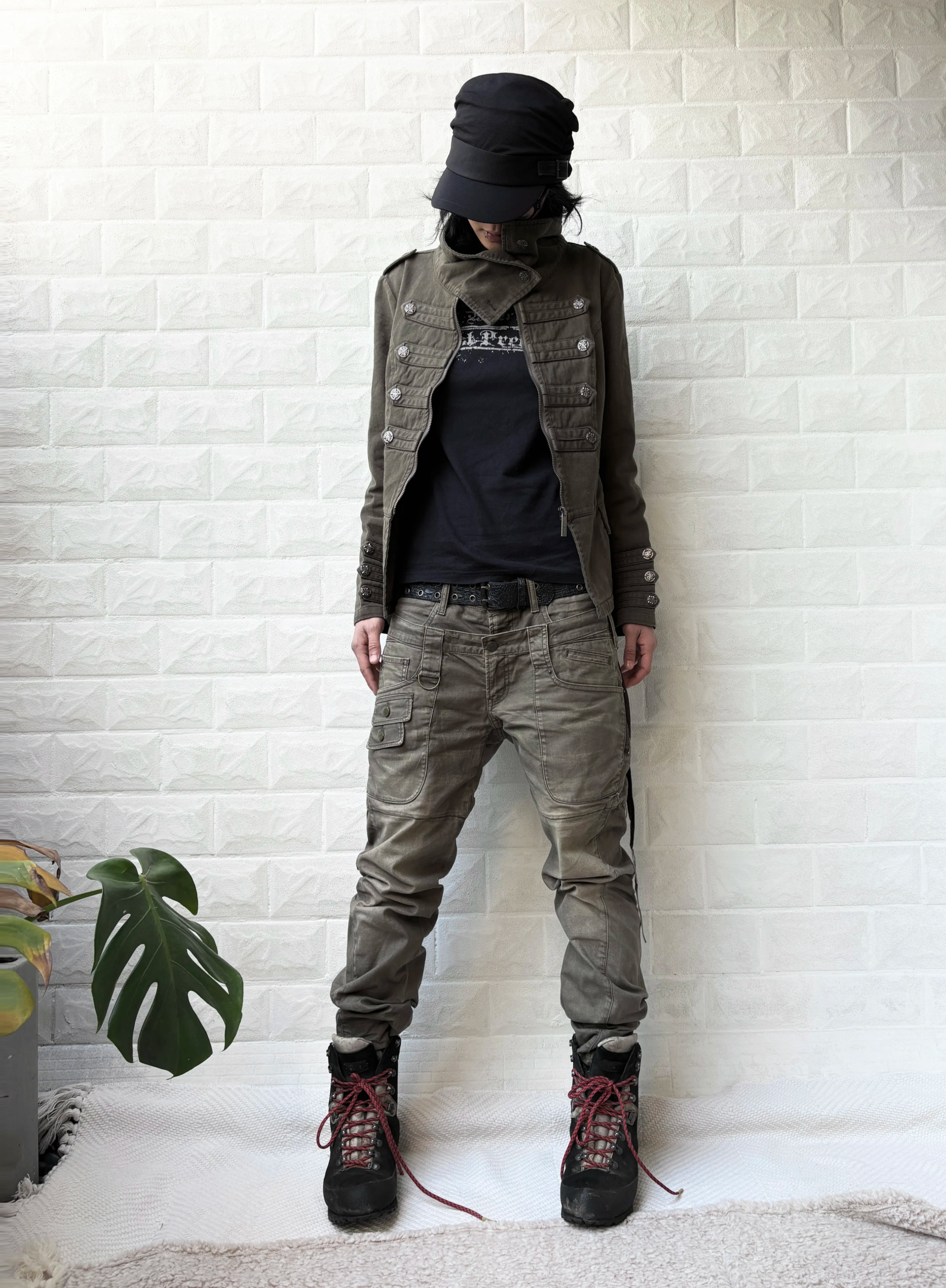 Napoleon Washed Heavyweight Cardigan Jacket