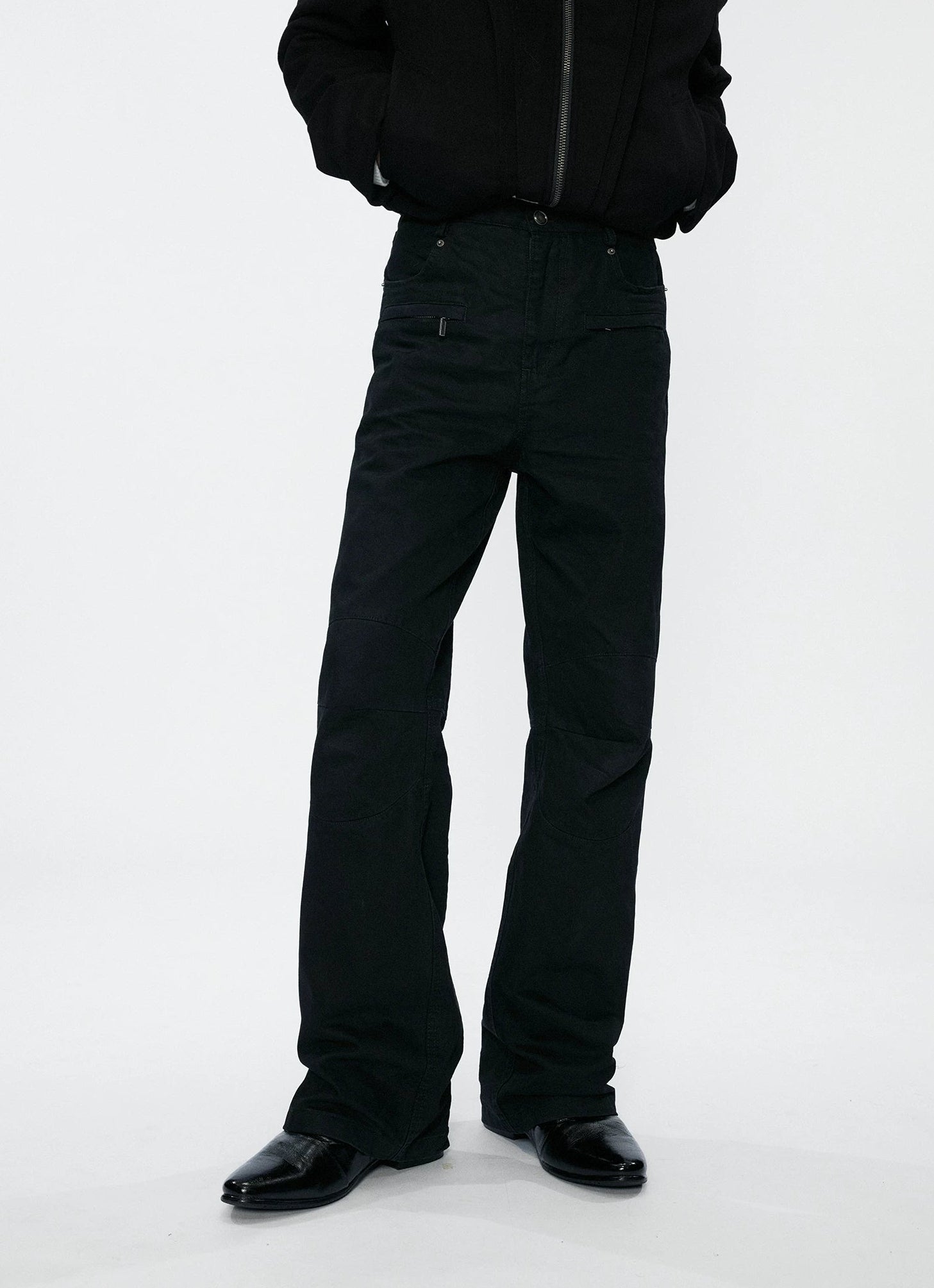 Multi-Panel Utility Zip Pants