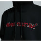 Beaded Embroidered Hoodie