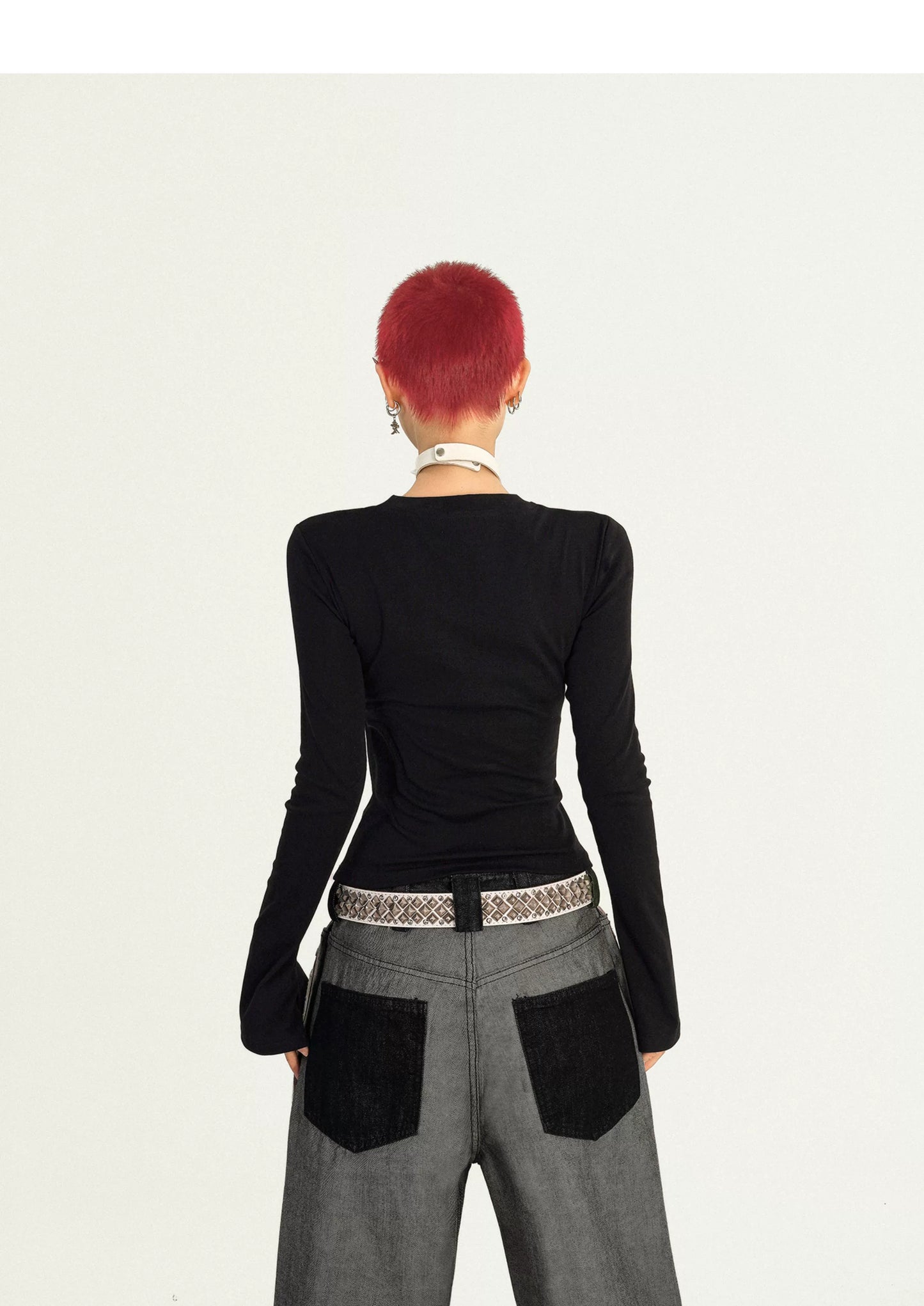 【25s Oct.】Punk Retro Hottie Long Sleeve Top