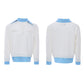 【25s Sep.】Textured Mock Two-piece Shirt Stitching Sweater