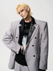 【25s Oct.】Wool Tencel Shoulder Suit/Pants