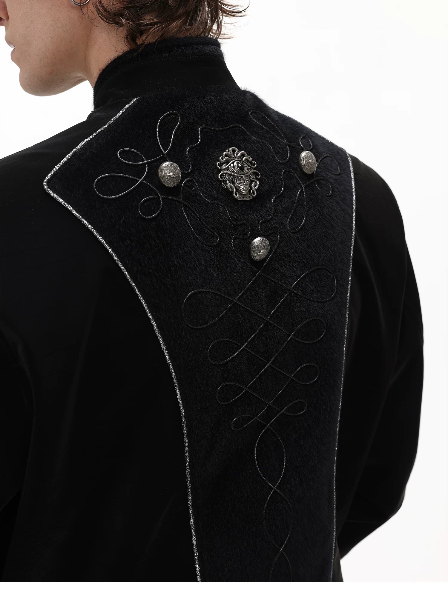 【26s May】Napoleonic Double-Breasted Embroidered Jacket