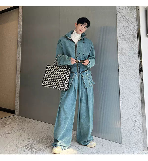 【26s Jan.】Designer Washed Vintage Denim Set