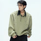 【25s Sep.】"Stars" Pearl Sequin Sweatshirt
