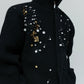 French Sequin Fashion Knitted Sweater