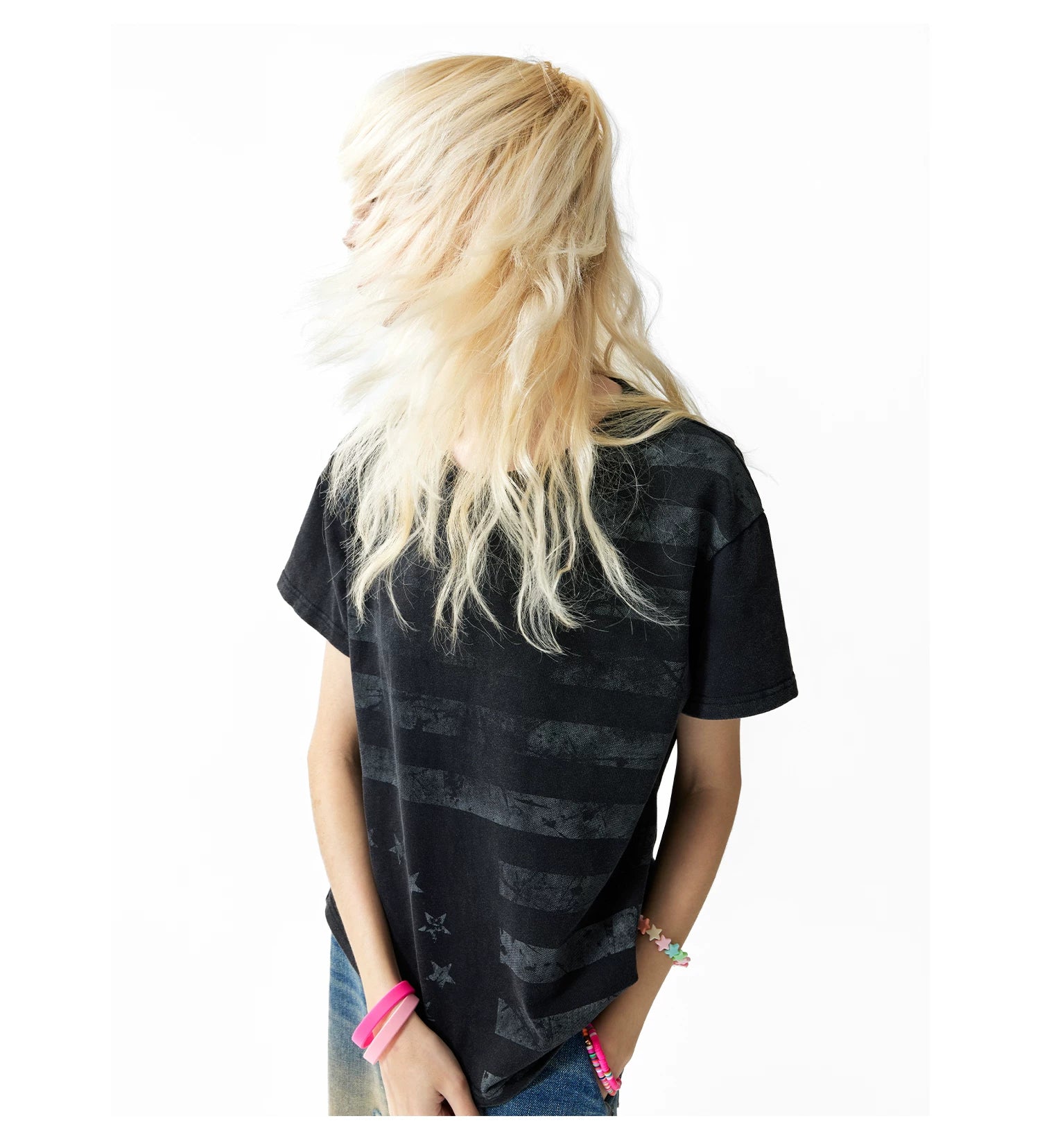Vintage Flag Washed Street Tee