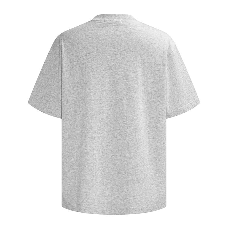 Apple Star Graphic Oversized Tee