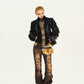 【25s Oct.】Functional Punk Slim Leather Jacket