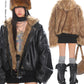 Reversible Fur Hooded Thick Leather Jacket ArtsKoreanMan