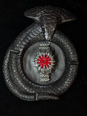 Handcrafted Vampire Dragon Scale Watch