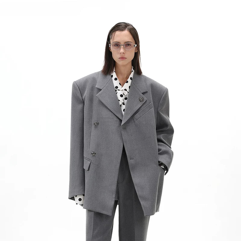 【26s Apr.】Minimal Flared Tailored Jacket / Pants