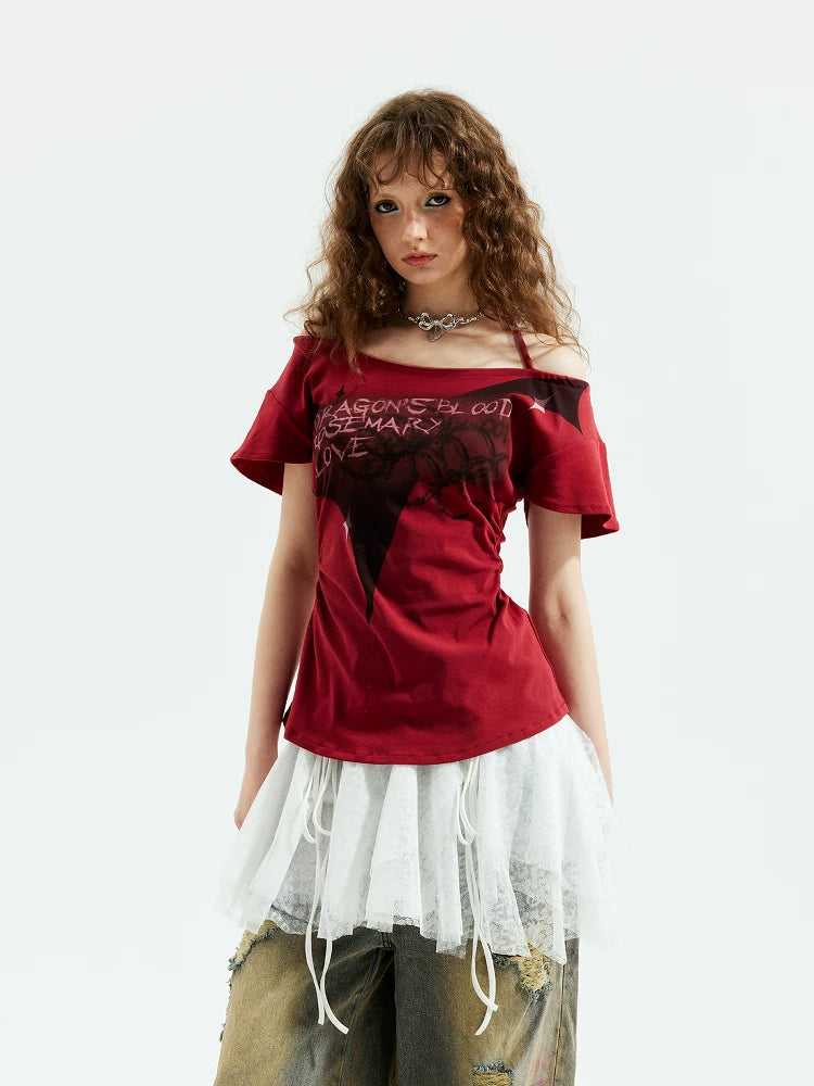 【26s Mar.】Punk Witch Graphic Tee