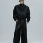 Python Textured Leather Fashion Jacket