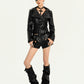 【25s Oct.】Street Style Rivet PU Leather Jacket