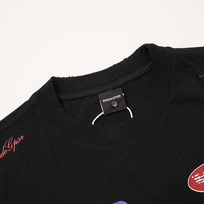 Racing Graphic Oversized Tee