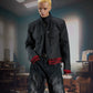 【25s Oct.】Dark Deconstructed Patchwork Leather Jacket