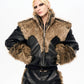 【25s Nov.】Fur-trimmed Leather Jacket / Pants
