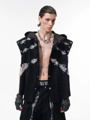 【25s Jun.】Dark Knight Snake Scratch Jacket/Vest/Pants