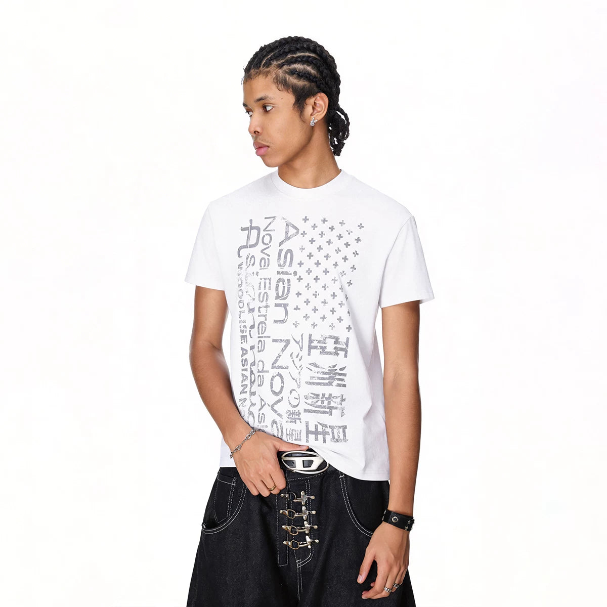 Visual Kei Boxy Graphic Tee