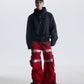 【25s Aug.】Street Dirty Dyed Multi-pocket Jeans
