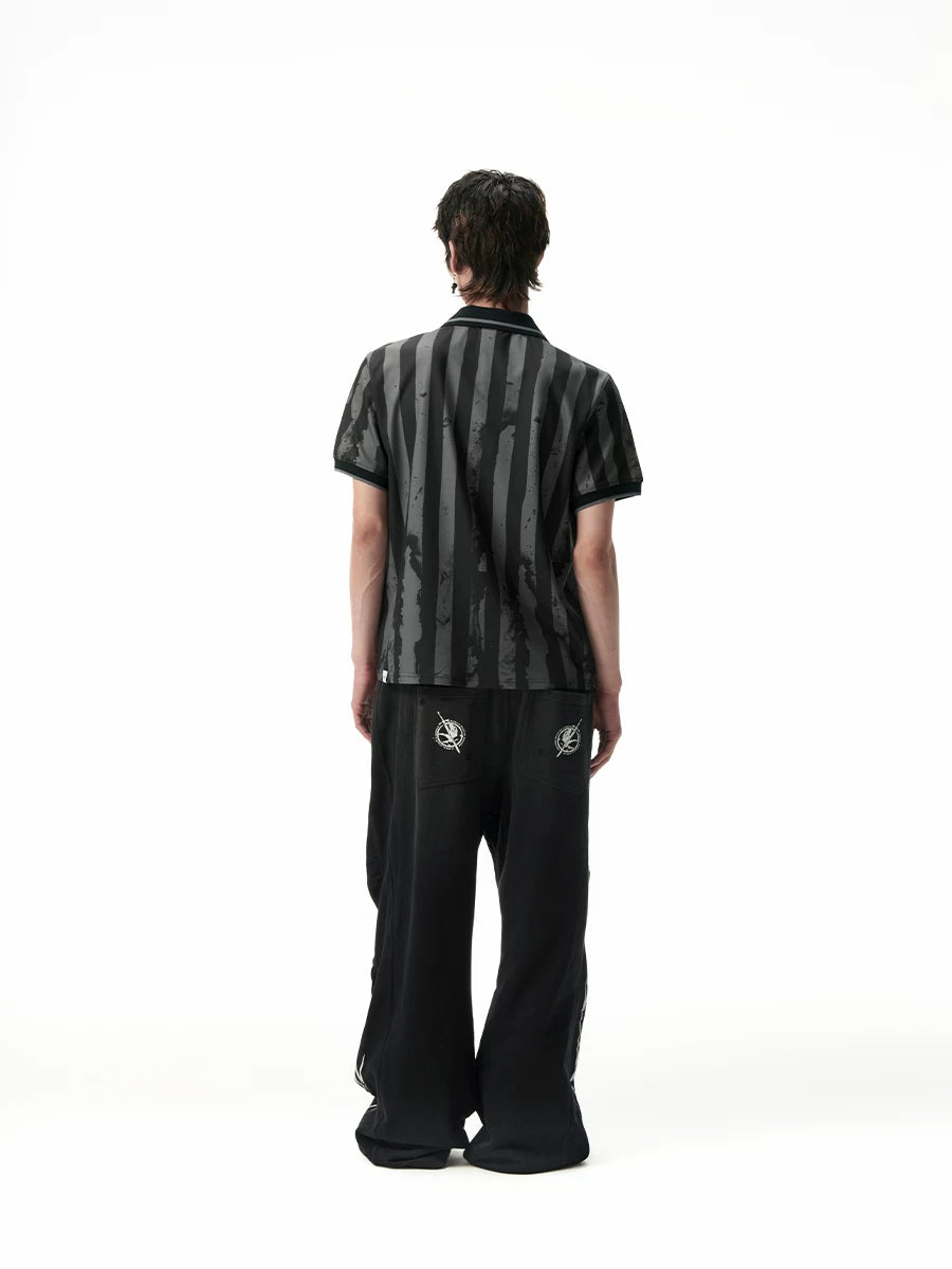 Digital Flag Cooling Jersey Tee