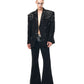 【25s Sep.】Haute Couture Hand-pinned Blazer