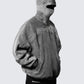 【25s Jul.】Masked Long Zip-up Hooded Jacket