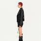 【25s Oct.】Street Style Rivet PU Leather Jacket